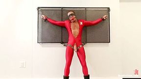Rob Blue The First Kinkmen Superhero