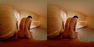 Fuck Me in the Sauna Virtual Real Porn