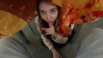 Step Sis Wants Thanksgiving Dick - Breezy Bri