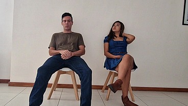 Sucking big dick flash