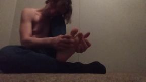 Loving &amp; Worshipping My Own Foots 1