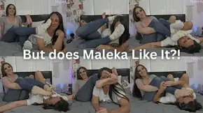 Foot and Sock Smelling Domination TerraMizu Maleka