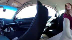 360 VR Car Masturbation