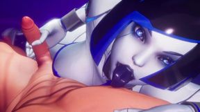 Android Slut Serves Her Captain (3d Animated Porn) - Subverse Demi