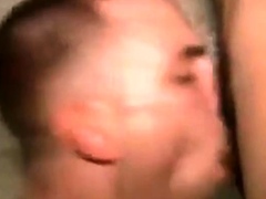 Older Man Uses His Younger Friend for Bareback