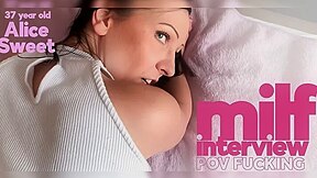 Jean Pallett, Alice Sweet And Sweet Alice In Is A 37 Year Old German Milf Pornstar Who Loves Getting Pov Fucked During An Interview