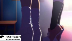 My Hero Academia Uraraka Futa Hentai Animation