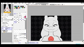 Como fazer o efeito Blur usando Paint Tool Sai estilo porno amador
