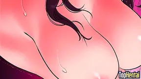 Superpowered dick seduces milf teacher and stepfamily for wild anime fun