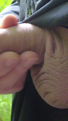 New Outdoor Spot - Almost got caught!   Clip 1