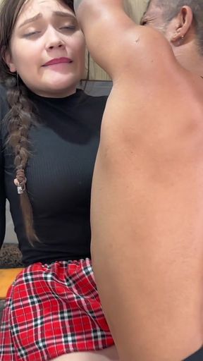 My Little Best Friend Pretends to Be Gay to End up My Fiancée's Ass Ends up in Real Homemade Sex