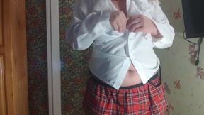 Stepmom makes you sex slave every day