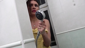 Russian slut Kitana Lure gets fucked in the toilet
