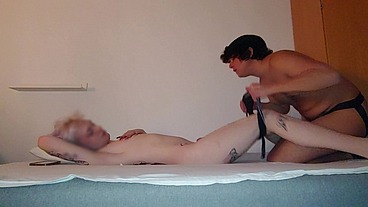 Cheating on my boyfriend with a beautiful twink from Finland - "Nick"