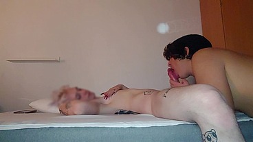 Cheating on my boyfriend with a beautiful twink from Finland - "Nick"