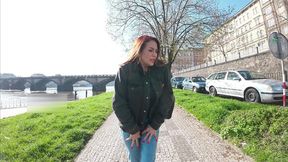 pee accident in prague