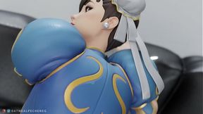 Chun-Li's Deep Anal&#x1F44C; Invasion Experience