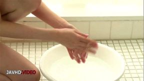 Kinky JAV Star Karin Aizawa Delivers Amazing Blow Job Fantasies