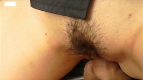 teen and teacher have sex in a public bathroom &mdash;  creampie