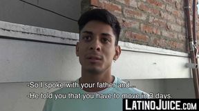 LatinoJuice.com - Sexually aroused Pablo X and Alexander Rajesh having fun tasting ea