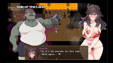 Ricoche A Weak JK's Climactic Battle With Orcs [ Hentai game PornPlay ] Ep.15 so much bukkake and squirting in this hot gangbang