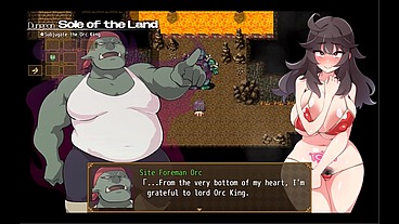 Ricoche A Weak JK's Climactic Battle With Orcs [ Hentai game PornPlay ] Ep.15 so much bukkake and squirting in this hot gangbang