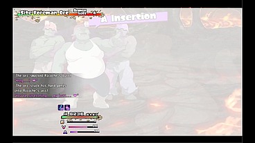 Ricoche A Weak JK's Climactic Battle With Orcs [ Hentai game PornPlay ] Ep.15 so much bukkake and squirting in this hot gangbang