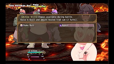 Ricoche A Weak JK's Climactic Battle With Orcs [ Hentai game PornPlay ] Ep.15 so much bukkake and squirting in this hot gangbang