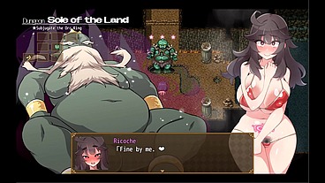 Ricoche A Weak JK's Climactic Battle With Orcs [ Hentai game PornPlay ] Ep.15 so much bukkake and squirting in this hot gangbang