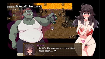 Ricoche A Weak JK's Climactic Battle With Orcs [ Hentai game PornPlay ] Ep.15 so much bukkake and squirting in this hot gangbang