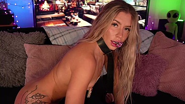 Kinky French Maid dirtytalking and anal fun