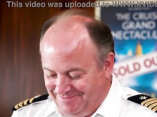 His wife got creampied in front of him on the cruise ship for show tickets ( AI Generated )