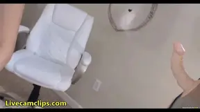 CAMDAZZLE - Naughty teen has a range variety of amazing toys