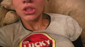 Addison Rubbing Pussy Featuring Addison Rose