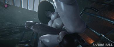 Futa Lady D All The Way Through Sits On Sex Toy then Does Self Footjob