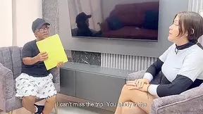 Latina Girl Comes To My Apartment For A Job Interview And Bribes Me By Letting My Cum Go Inside Her