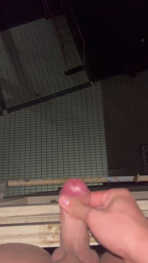 Rainy Nights with Sunlight Shining Through Doors and Windows