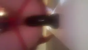 Amateur Gay Anal Adventure: Dildo Fun & Passionate Moments