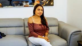 ”This BIG BOOBED LATIN MILF Cheated For Her NY Dream”