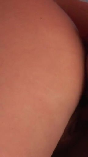 A blonde full of sexual desire goes to try on the wedding dress where she cheats on her husband