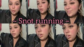 Severe nasal congestion