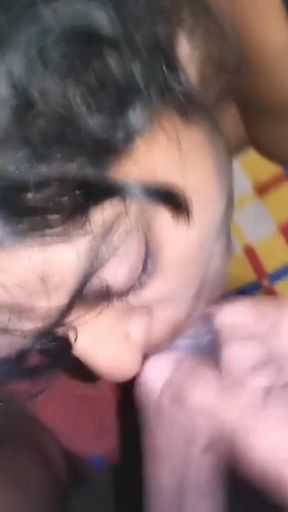 Key moment from &quot;Horny bhabhi enjoy my bbc dick and cum in mouth&quot;