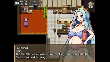 Impregnate my harem farm [ BREEDING HENTAI game ] Ep.37 fucking the BLONDE PREGNANT MILF again !