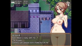 Impregnate my harem farm [ BREEDING HENTAI game ] Ep.37 fucking the BLONDE PREGNANT MILF again !
