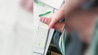 Bored in the Library