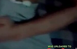 asian boy big cock wanking at night (1'52'')