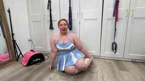 BBW Slut Cheerleader Storytime - Kinky Katie