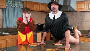 Cole Connor and Nicholas Michaels give thanks and cum hard