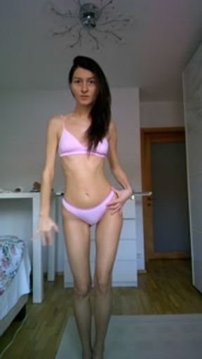 Pinky dances