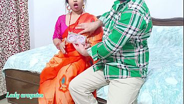 Mami ko Bday Gift Dene Ke Baad Bhanje ne Jamkar Chudai ki